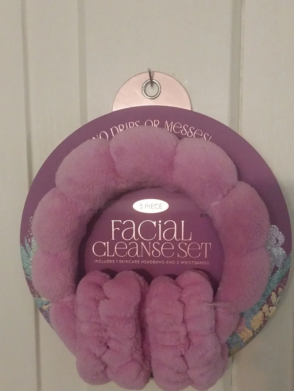 Plush Lavender Facial Cleanse Set - 3 Piece